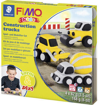 Glorex FIMO Kids Form & Play Set Construction