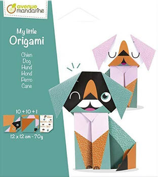 Avenue Mandarine My little Origami Hund