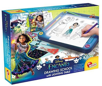 Lisciani Disney Encanto - Drawing school with lightning table