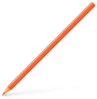 Faber-Castell 112403, Faber-Castell Buntstifte Colour Grip Orange Neon - 15