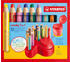 STABILO woody 3 in 1 - 15er Pack mit Spitzer + Tischset
