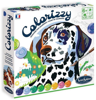 Sentosphère Colorizzy Dogs