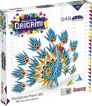 Lansay Mille et un origami - Peacock