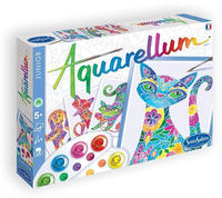 Sentosphere - Aquarellum Junior Katzen