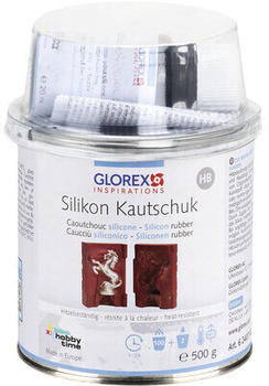 Glorex Silikon-Kautschuk HB 500 g