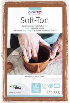 Glorex Soft-Ton terracotta 500 g