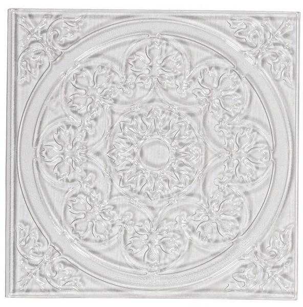 Rayher Relief-Eingießplatte Mandala 11x11 cm