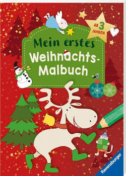 Ravensburger Mein erstes Weihnachts-Malbuch (48925)