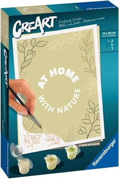 Ravensburger Malen nach Zahlen Classic Serie At home with Nature (23609)