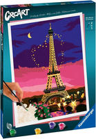 Ravensburger Malen nach Zahlen "CreArt, City of Love" Made in Europe