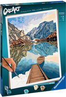 Ravensburger 23612, Ravensburger CreArt Lake Views (23612)