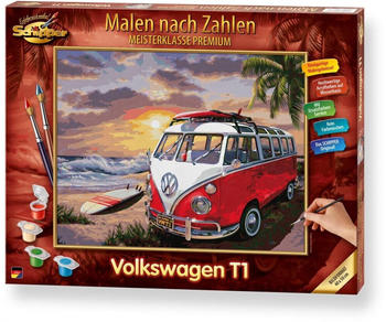 Schipper Malen nach Zahlen Master Class Premium 40x50cm Volkswagen T1 (609130861)