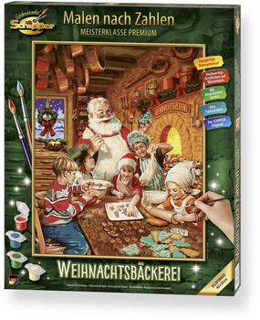 Schipper Malen nach Zahlen Master Class Premium 40x50cm Weihnachtsbäckerei (609130890)