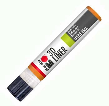 Marabu 3D-Liner orange