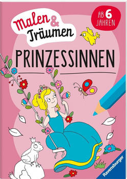 Ravensburger Prinzessinnen malen & träumen (48920)