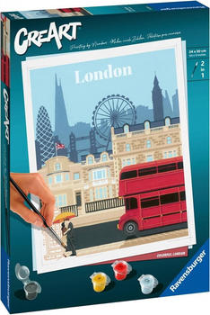 Ravensburger Malen nach Zahlen CREART Trend Serie Colorful London (23525)