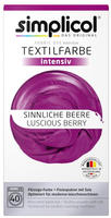 simplicol Textilfarbe intensiv Sinnliche-Beere 1 St&uuml;ck
