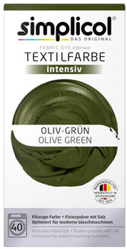 Simplicol Textilfarbe intensiv Oliv-Grün