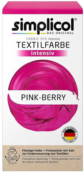 Simplicol Textilfarbe intensiv Pink-Berry