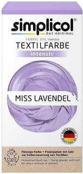 Simplicol Textilfarbe intensiv Miss Lavendel