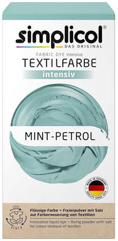 Simplicol Textilfarbe intensiv Mint-Petrol