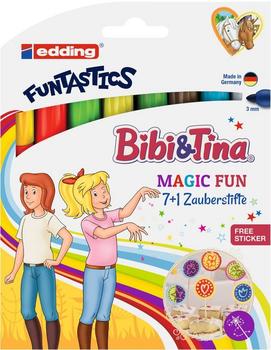 edding Bibi & Tina FUNTASTICS e-13 Filzstifte farbsortiert, 8 St.