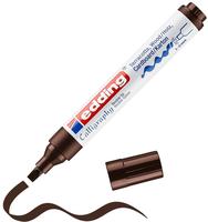 Edding 4-1455018, edding Calligraphy 1455 Lackmarker braun 1,0 - 5,0 mm, 1 St.