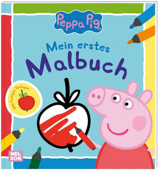 Nelson Verlag Peppa Wutz Ausmalbilder: Mein erstes Malbuch