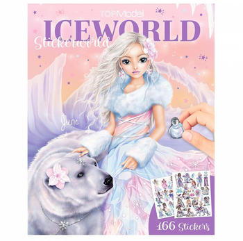 Depesche TOPModel Stickerworld ICEWORLD