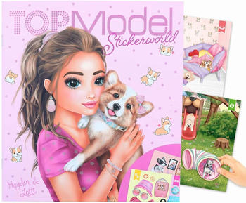 Depesche TOPModel Stickerworld CORGI