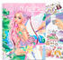 Depesche Create your TOP Model - Malbuch mit Stickern Fantasy