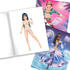 Depesche Create your TOP Model - Malbuch mit Stickern Fantasy