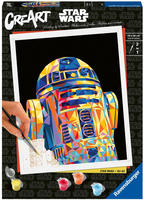 Ravensburger 23730, Ravensburger CreArt Star Wars - R2-D2