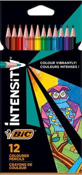 BIC INTENSITY Buntstifte farbsortiert, 12 St.