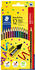Staedtler Noris colour 185 Buntstifte farbsortiert, 12 St.