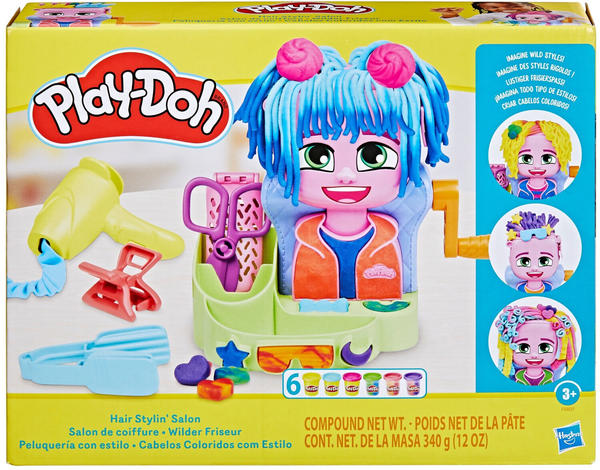 Play-Doh Wilder Friseur Spielset