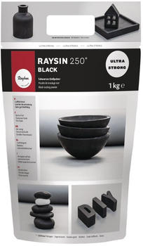 Rayher Gießpulver Raysin 250 schwarz 1kg