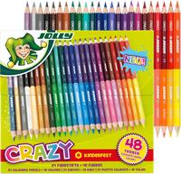 Sax 24 JOLLY Supersticks Crazy Buntstifte farbsortiert