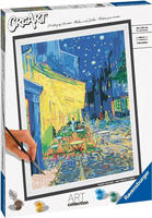 Ravensburger Malen nach Zahlen "CreArt, ART Collection, Caf&eacute; Terrace (Van Gogh)"