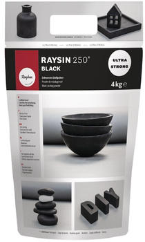Rayher Gießpulver Raysin 250 schwarz 4kg