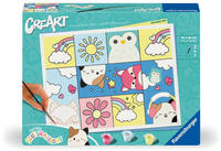 Ravensburger Malen nach Zahlen "Squishmallows" Made in Europe