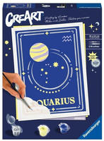 Ravensburger 23738, Ravensburger CreArt - Malen nach Zahlen 23738 - Aquarius - ab 14