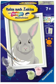 Ravensburger Malen nach Zahlen Niedliches Kaninchen (23757)