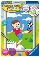 RAVENSBURGER 23761, RAVENSBURGER 23761 Malen nach Zahlen - Spa&szlig; am Fu&szlig;ball