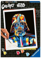 Ravensburger 23731, Ravensburger CreArt Star Wars - Darth Vader