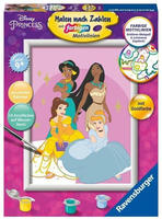 Ravensburger 23766, Ravensburger Malen nach Zahlen 23766 - Disney Prinzessinnen...