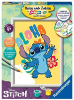Ravensburger 23767, Ravensburger Malen nach Zahlen - Disney Stitch