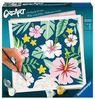 Ravensburger 23729, Ravensburger CreArt - Exotic Plants