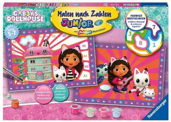 Ravensburger Malen nach Zahlen Gabby's Dollhouse (23754)