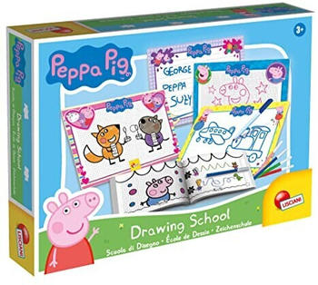 Lisciani Peppa Pig Drawing School